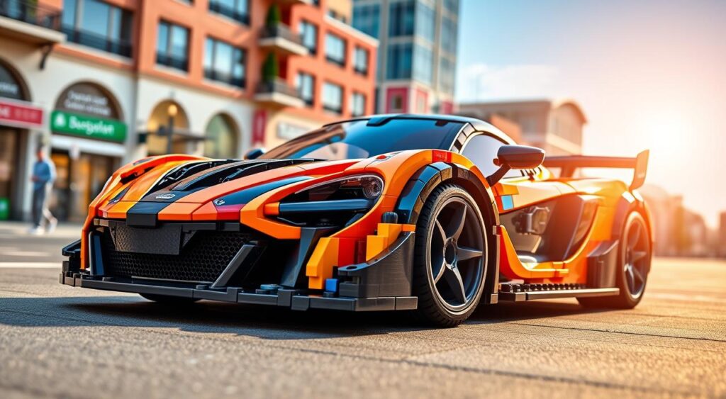 LEGO’s Drivable McLaren P1: Full-Scale Model Unveiled